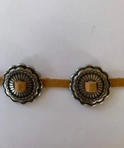 The Ranch House Accessories Three Concho Chokers