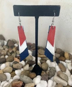 The Ranch House Star Spangled Earrings Accessories