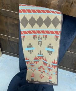 Tasha Polizzi Tribal Print Throw