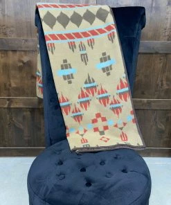Tasha Polizzi Tribal Print Throw