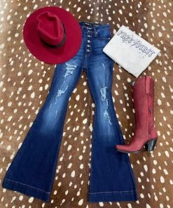 GJG Buttons & Bell Bottoms