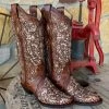 The Ranch House Collections Corral Marry Me Boots - Saddle