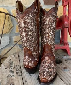 The Ranch House Collections Corral Marry Me Boots - Saddle
