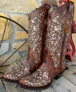 The Ranch House Collections Corral Marry Me Boots - Saddle