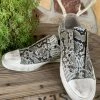 The Ranch House Wild Snake Sneakers Women