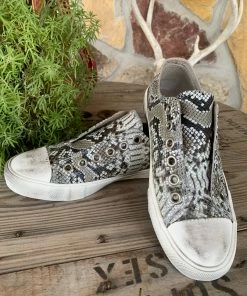 The Ranch House Wild Snake Sneakers Women