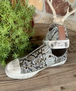 The Ranch House Wild Snake Sneakers Women