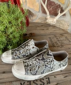 The Ranch House Wild Snake Sneakers Women