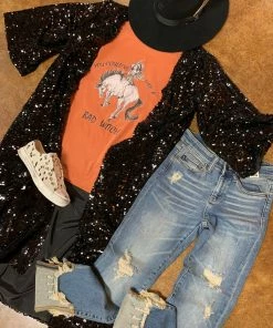 The Ranch House Could've Had A Bad Witch Graphic Tee Sale