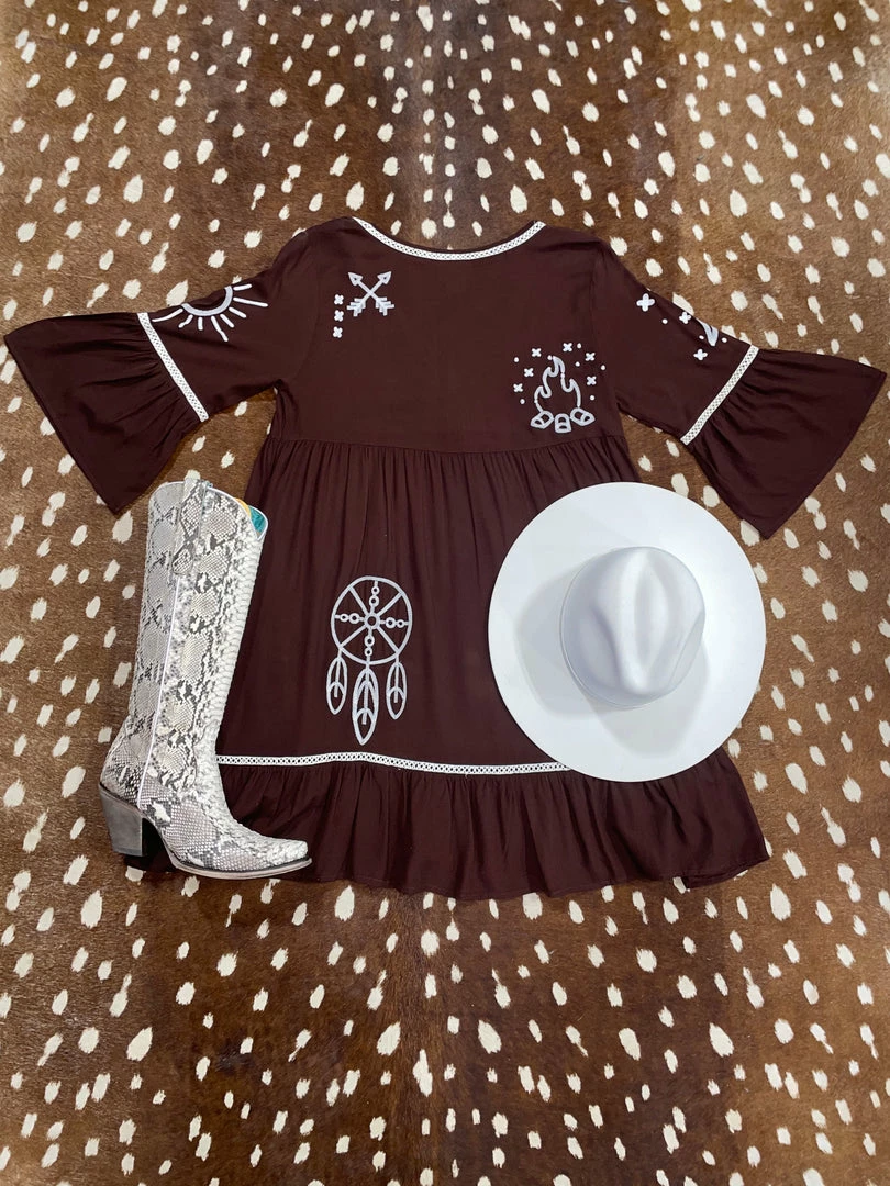 Ariat American Stories Dress 4 Ariat American Stories Dress