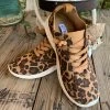 The Ranch House Runnin' Wild Leopard Sneakers Sale