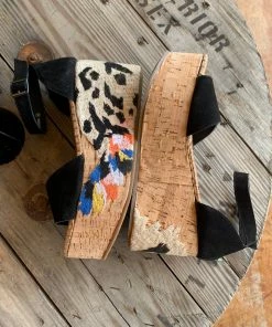 The Ranch House Virago Suede Sandal Sale