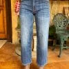 The Ranch House Charlotte High Rise Ankle Jean