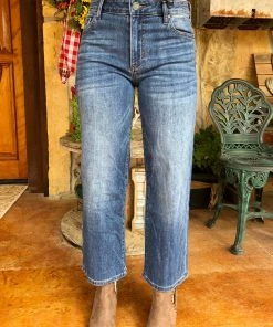 The Ranch House Charlotte High Rise Ankle Jean