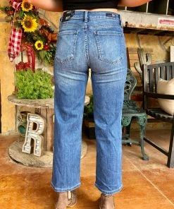 The Ranch House Charlotte High Rise Ankle Jean