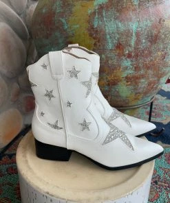 Betsy Johnson Women Betsey Johnson Star Of The Show Edison Boots