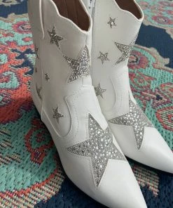 Betsy Johnson Women Betsey Johnson Star Of The Show Edison Boots