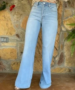 The Ranch House Willow Wide Leg Jeans