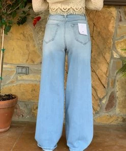The Ranch House Willow Wide Leg Jeans