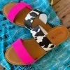 Sunny Feet Cow Town Sandals 1 Sunny Feet Cow Town Sandals
