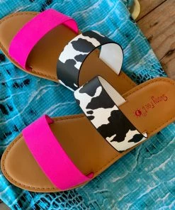 Sunny Feet Cow Town Sandals