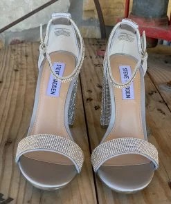 The Ranch House Steve Madden Carrson Crystal Heels