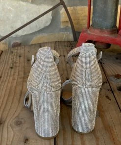 The Ranch House Steve Madden Carrson Crystal Heels