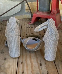 The Ranch House Steve Madden Carrson Crystal Heels