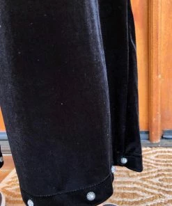 The Ranch House Silverado Studded Velvet Palazzo Pants Sale