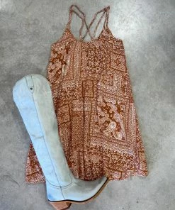 Hem & Thread The Bandana Dress