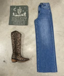 L&M Rockin' Round Dad Jeans