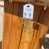 West & Co. Accessories Turquoise Drop Post Earrings