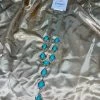 West & Co. Accessories Raining Turquoise Necklace