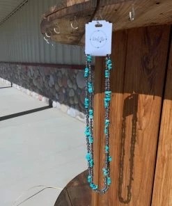 West & Co. Layer Me With Chunks Necklace Accessories