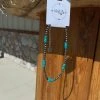 West & Co. Just A Touch Of Turquoise Choker 1 West & Co. Just A Touch Of Turquoise Choker