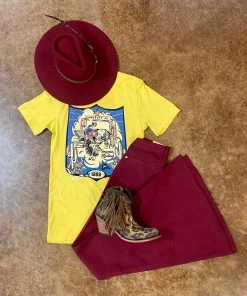 The Ranch House Tops Prescott Rodeo Graphic Tee