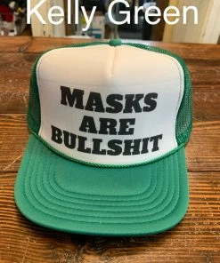 The Ranch House Hats Masks Are Bullsh*t Trucker Hat
