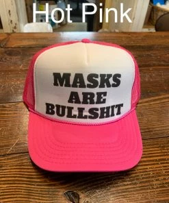 The Ranch House Hats Masks Are Bullsh*t Trucker Hat