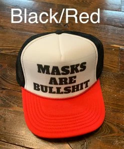The Ranch House Hats Masks Are Bullsh*t Trucker Hat