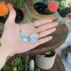 The Ranch House Accessories Butterfly Me Turquoise Babe