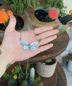 The Ranch House Accessories Butterfly Me Turquoise Babe