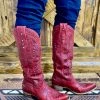 Lane Cossette Ruby Boots