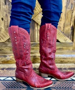 Lane Cossette Ruby Boots