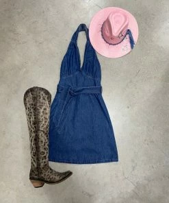 Molly Bracken Women Dazed And Confused Halter Dress