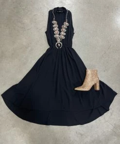 Molly Bracken Women The Black Marilyn Monroe Dress