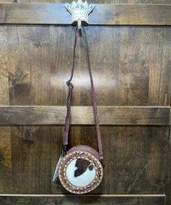 American Darling Rosenberg Cowhide Circle Purse