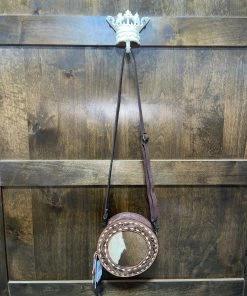 American Darling Rosenberg Cowhide Circle Purse