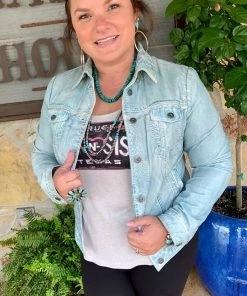 The Ranch House Scully Metallic Dreams Jacket Women