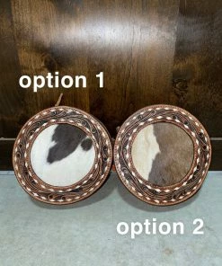 American Darling Rosenberg Cowhide Circle Purse