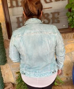 The Ranch House Scully Metallic Dreams Jacket Women